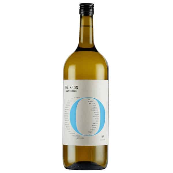 Eine Flasche 19 Crimes Chardonnay aus Südostaustralien. Das Etikett zeigt ein monochromes Frauenbild und einen Text mit detaillierten Angaben zum Wein. Der Flaschenhals ist mit einem Korken versehen, und am Boden befindet sich ein grünes Stempelmuster.
