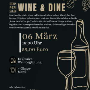 Wine & Dine - Reise durch Europa